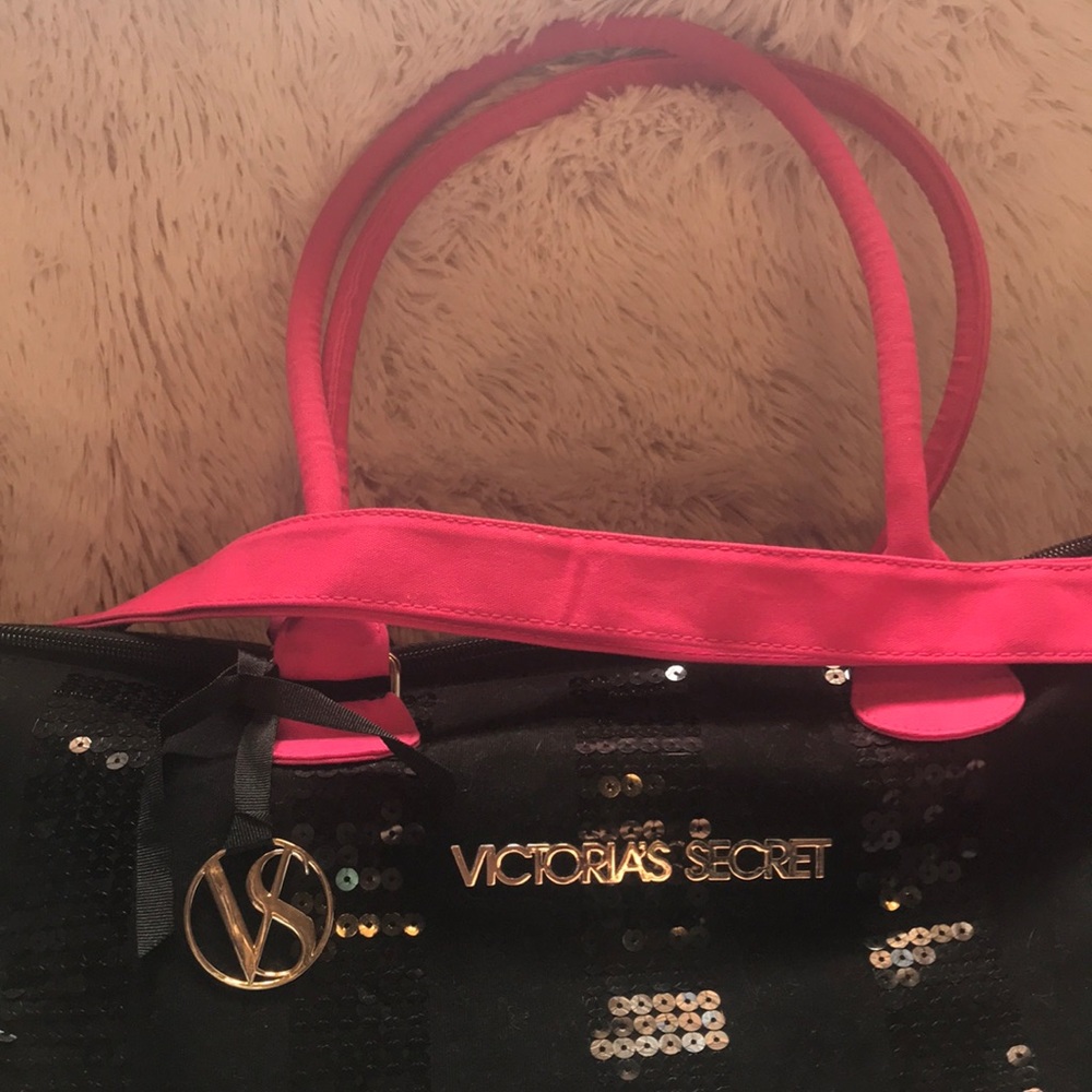 Victoria’s Secret sequin weekender - Picture 2 of 4